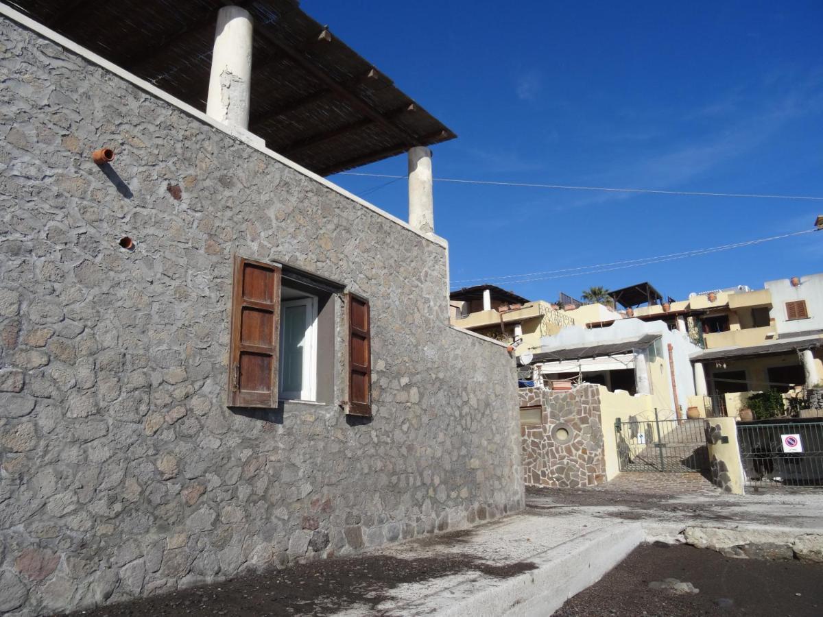 Casa Malvasia Appartement Lipari  Buitenkant foto